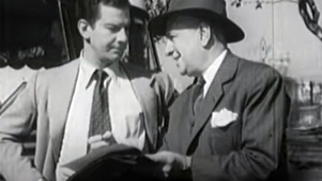 La voz de mi ciudad 1953 movie scene
