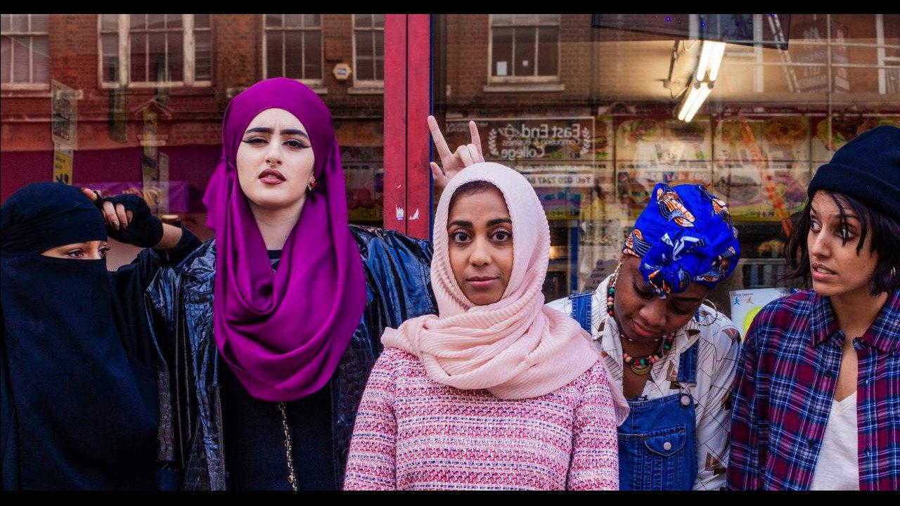 Lady Parts 2018 movie scene