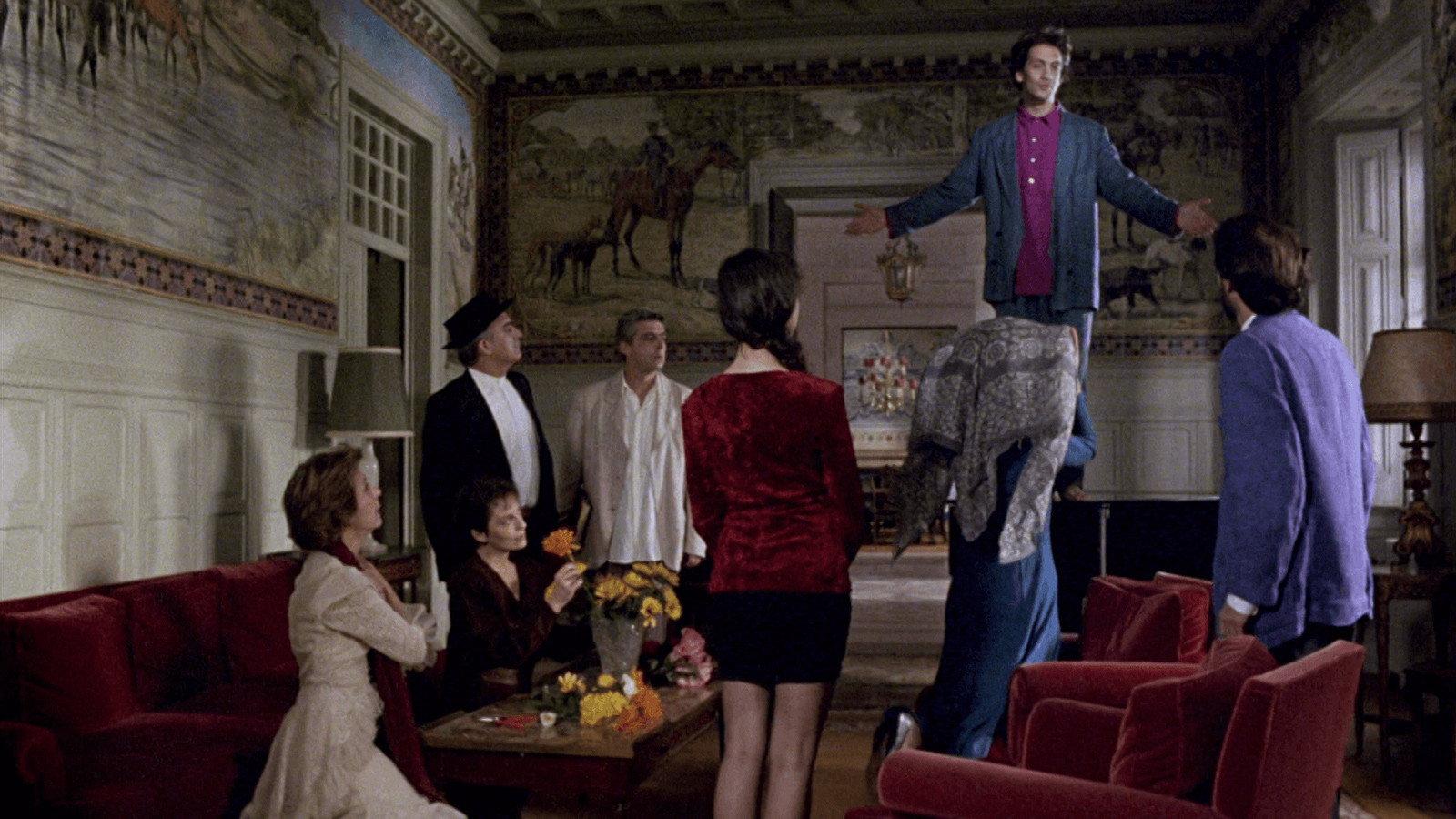 The Divine Comedy 1991 movie scene