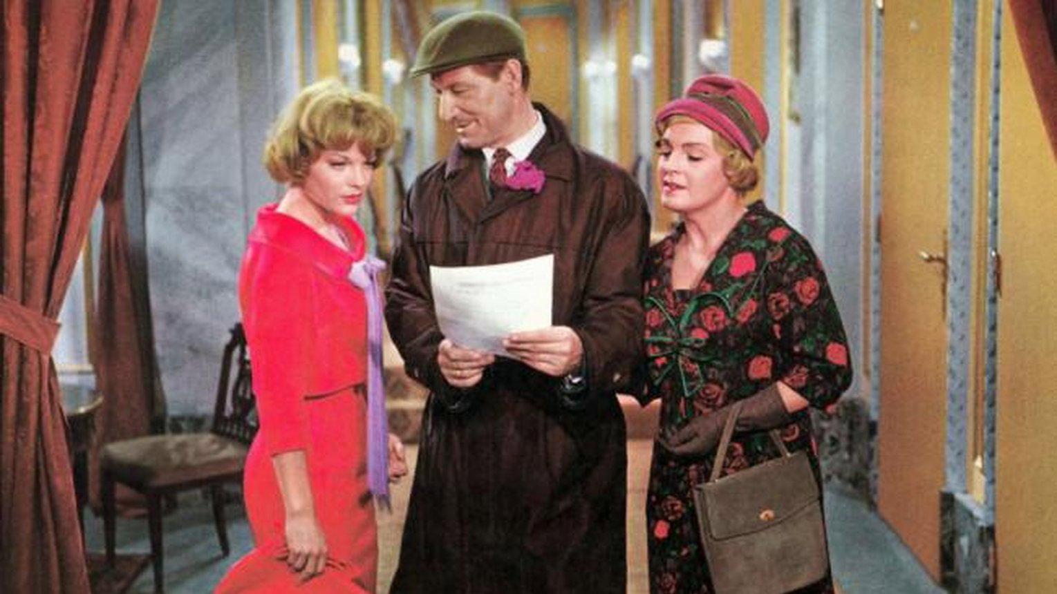 Die Halbzarte 1959 movie scene