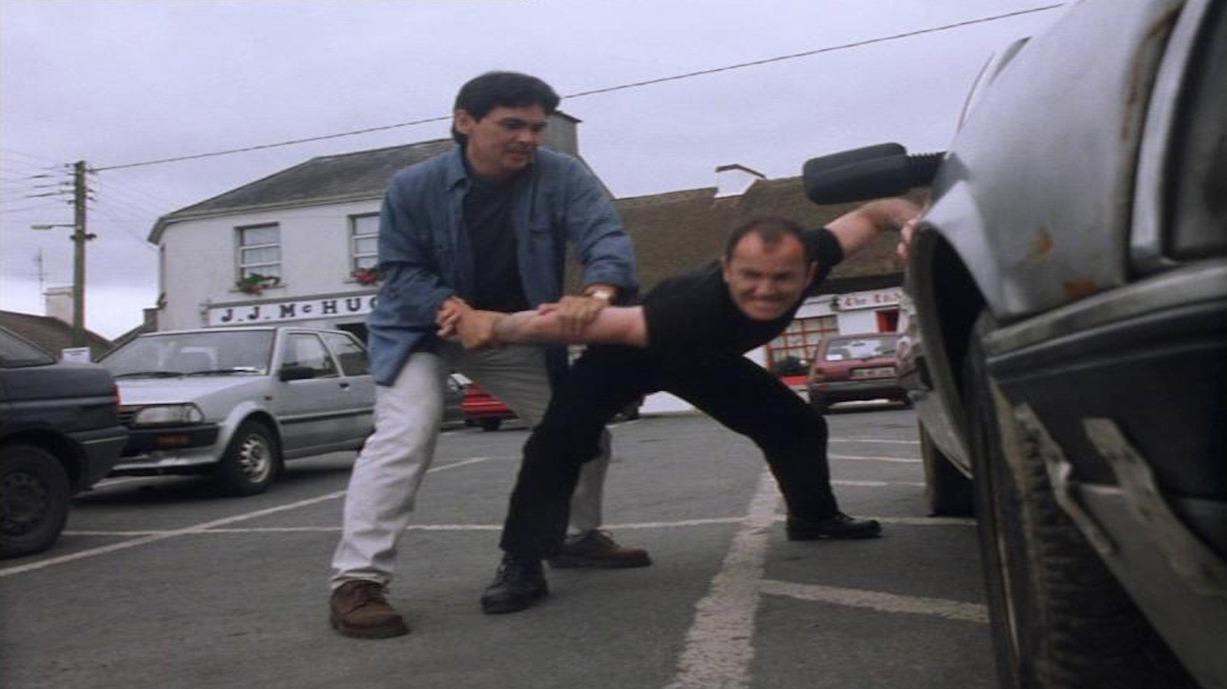 Moving Target 2000 movie scene