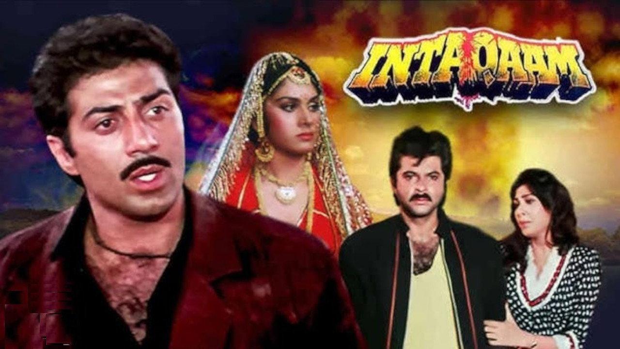 Intaqaam 1988 movie scene