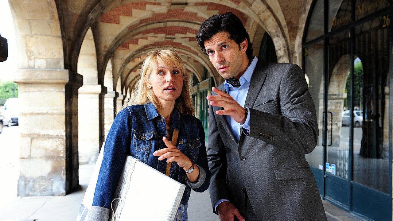 Ein Sommer in Paris 2011 movie scene