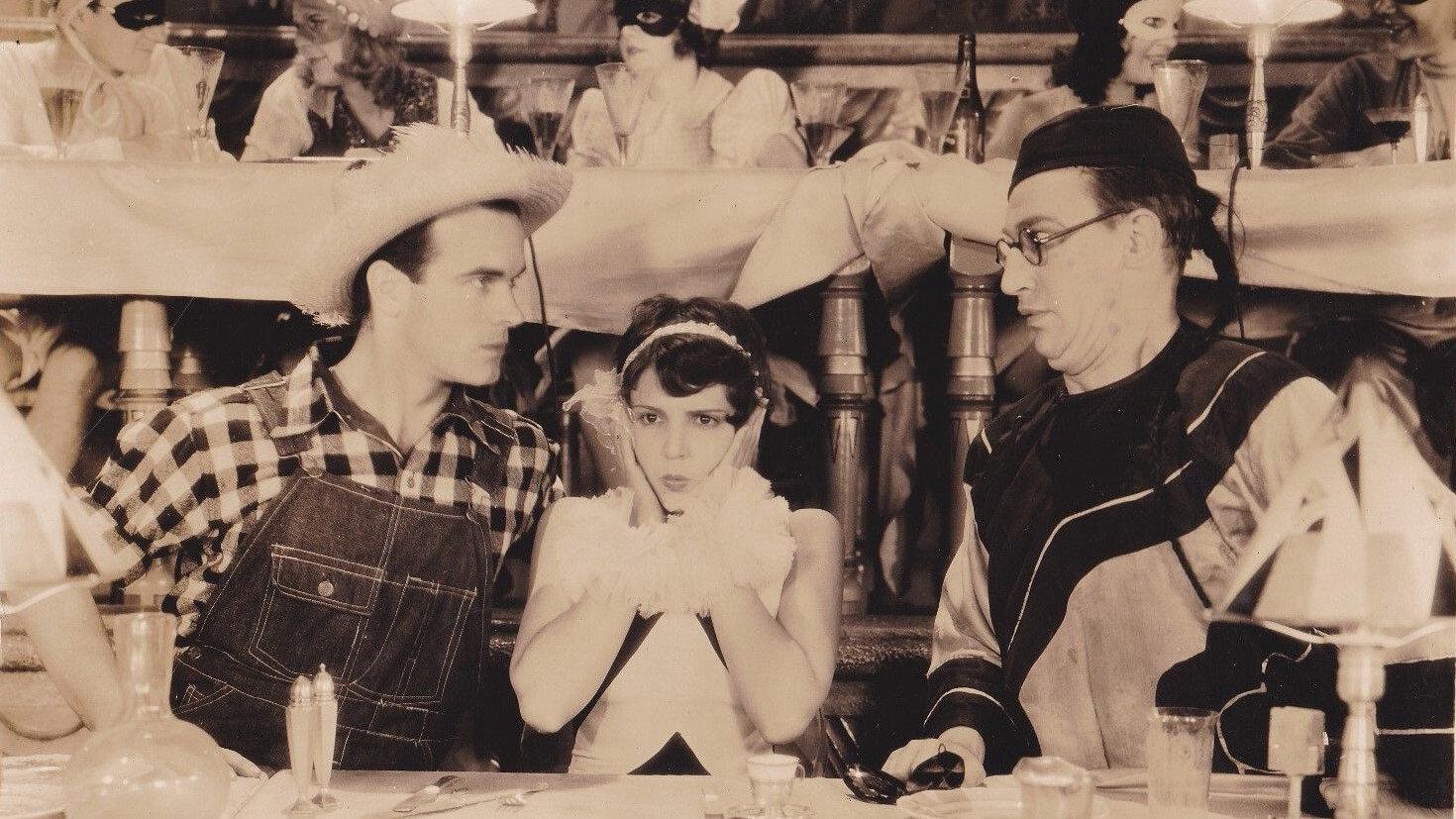 Why Leave Home? 1929 movie scene