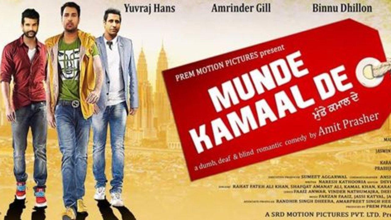 Munde Kamaal De 2015 movie scene