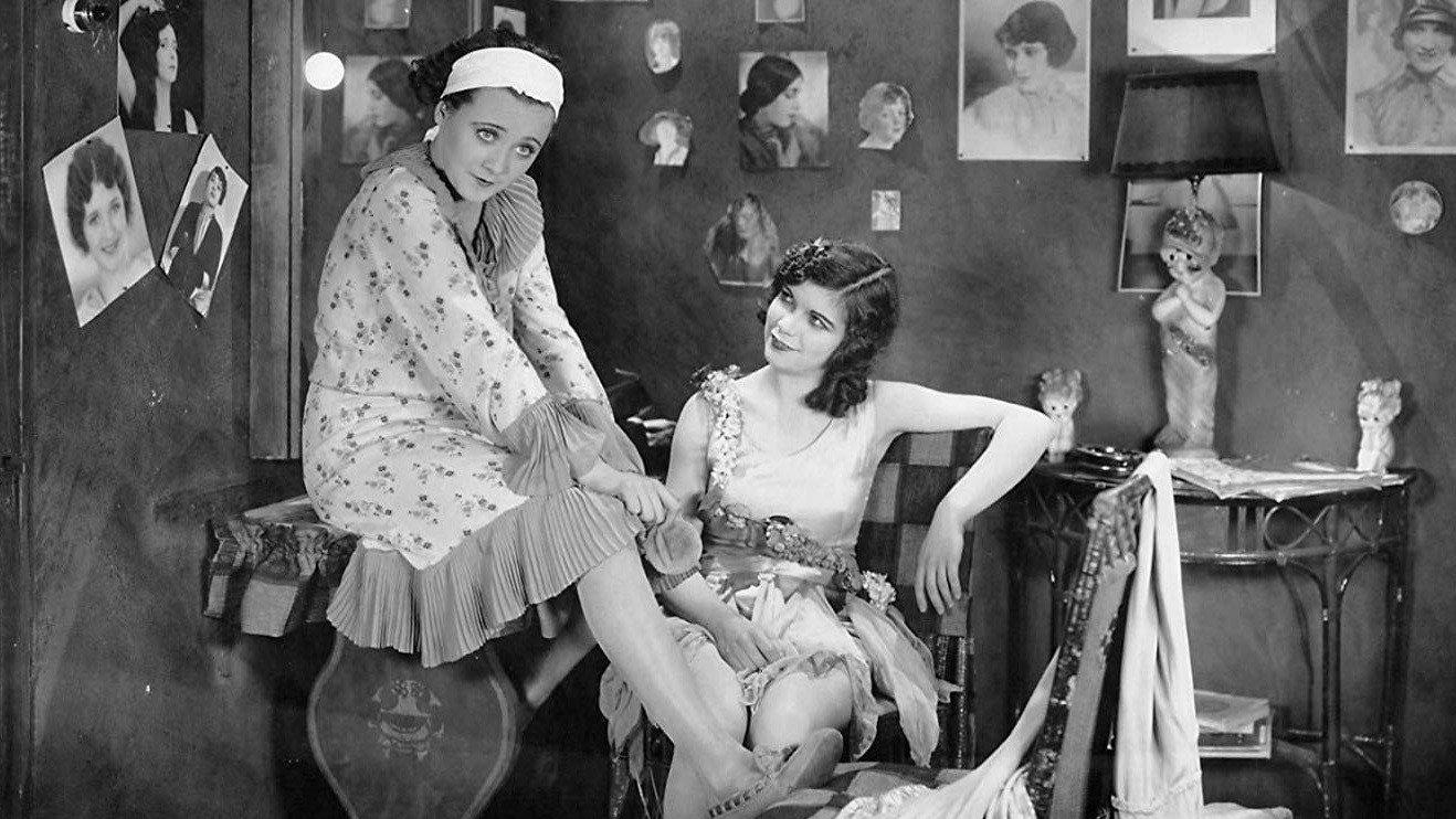 Becky 1927 movie scene