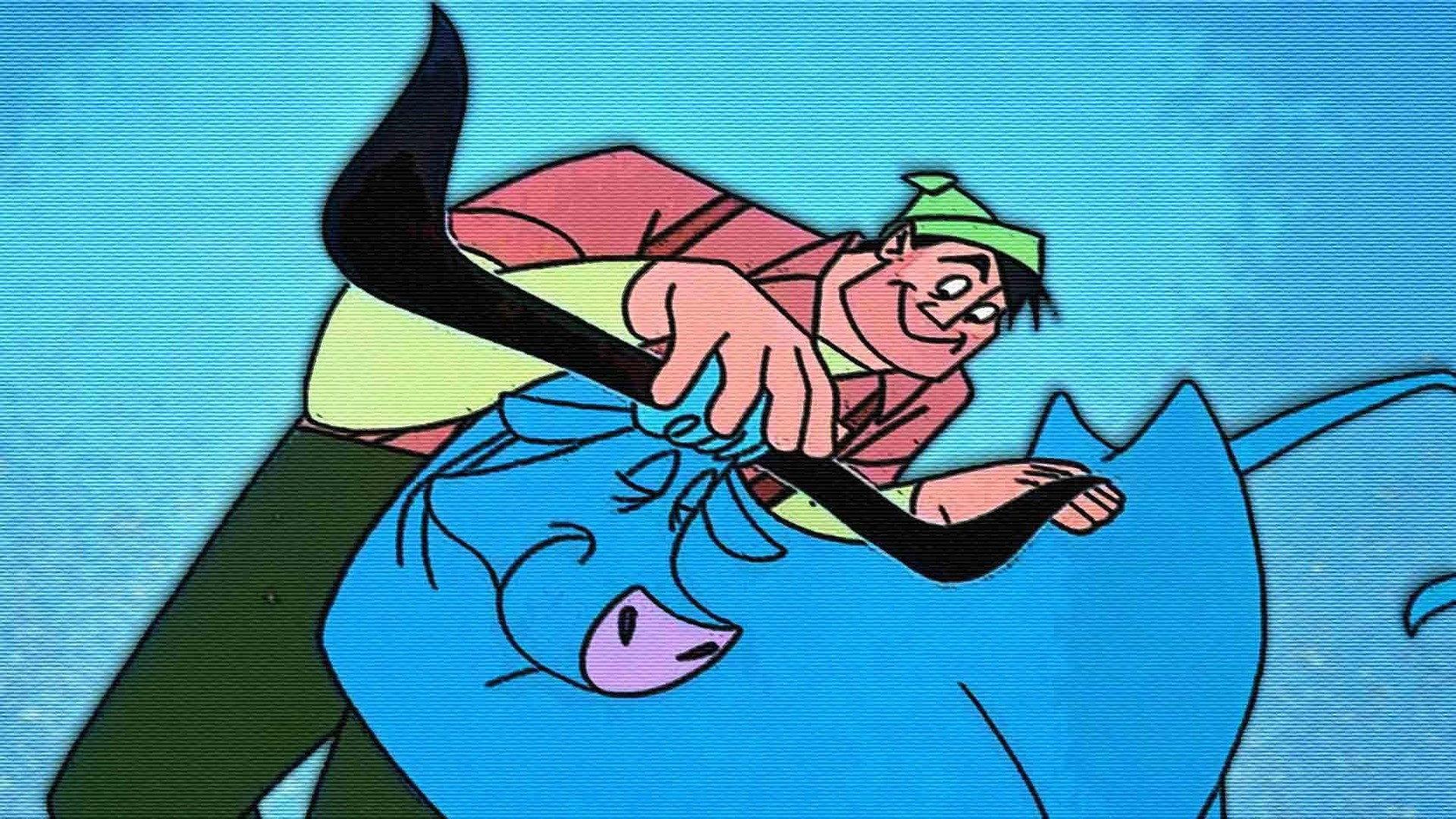 Disney's American Legends 2001 movie scene