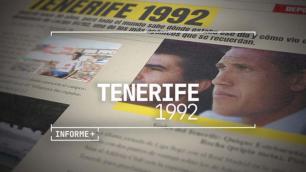 Informe+. Tenerife 1992 2022 movie scene