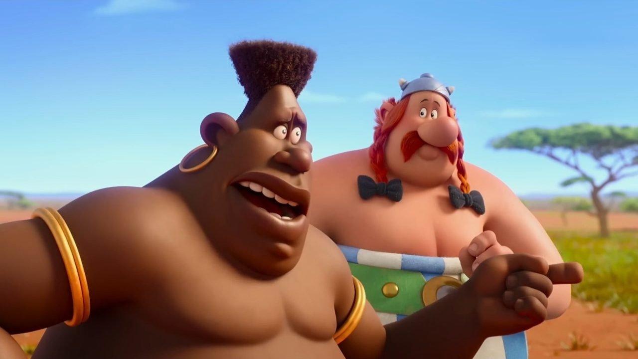 Asterix: The Kingdom of Nubia 2026 movie scene