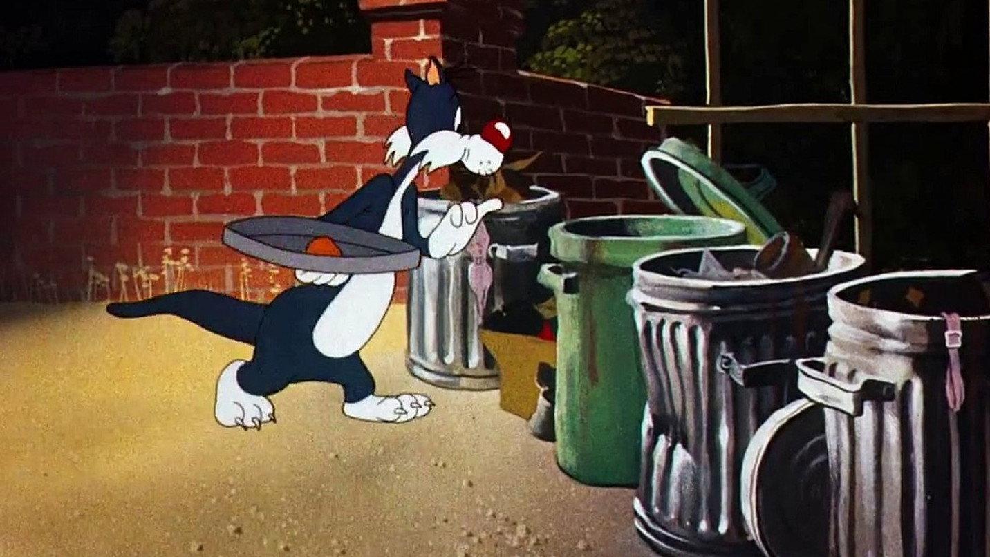 Life with Feathers 1945 movie scene