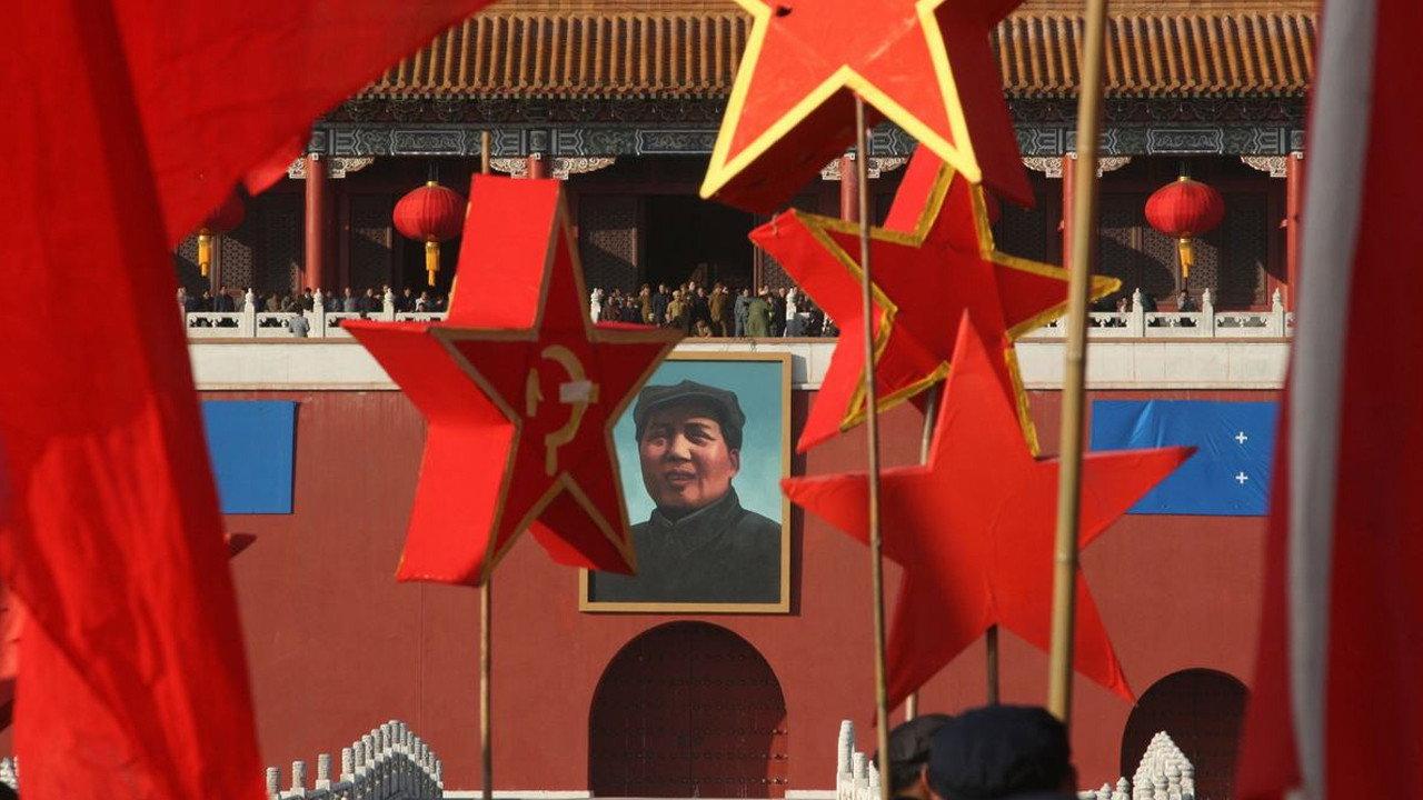 Tiananmen 2009 movie scene