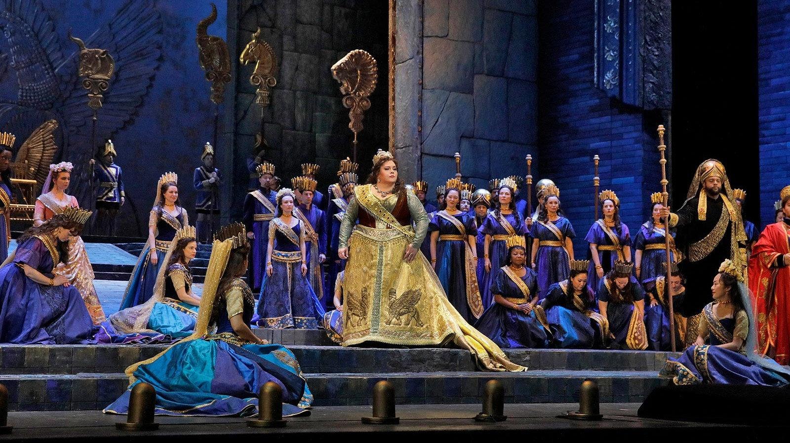 Rossini: Semiramide 2018 movie scene