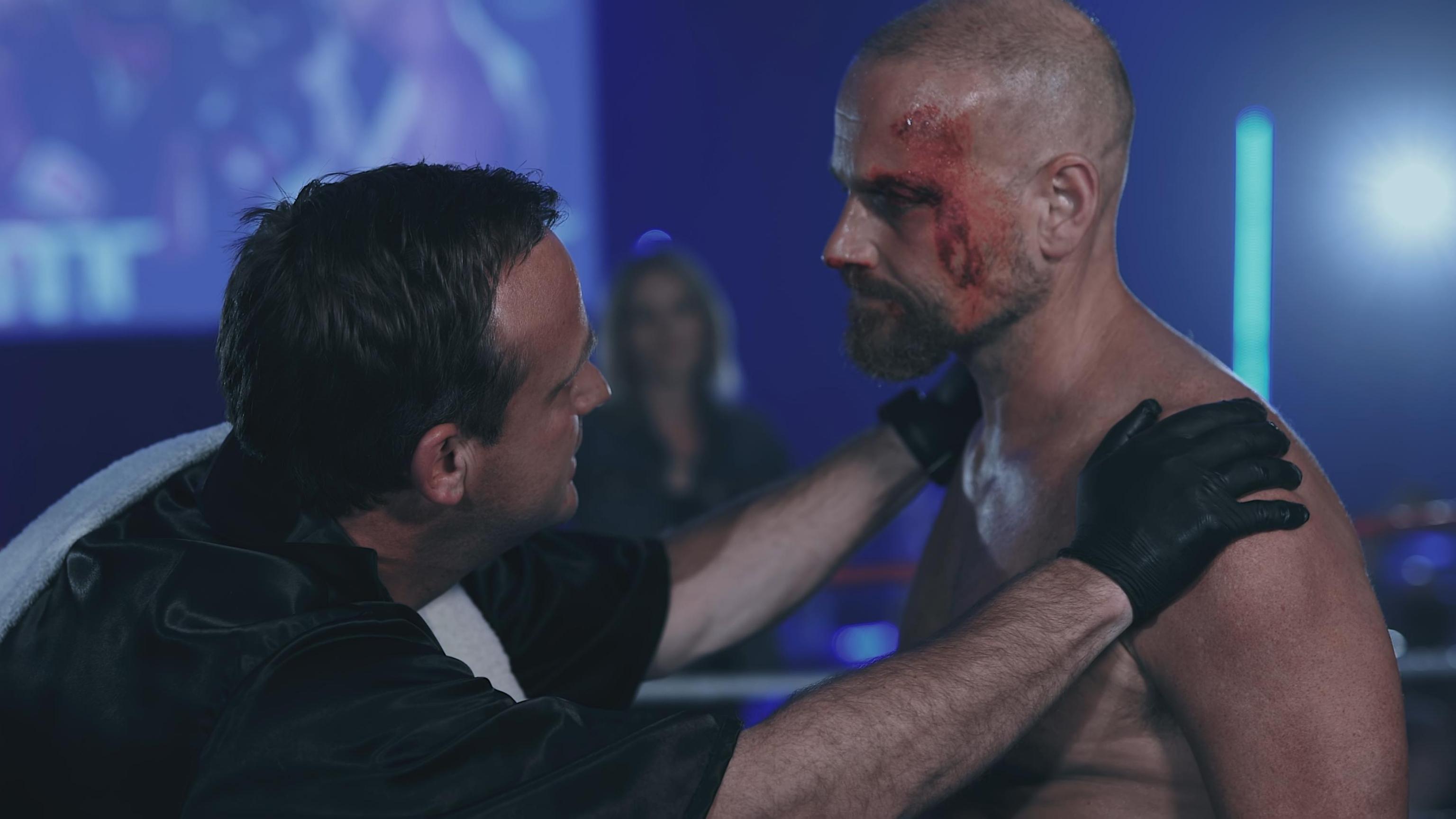 A Father's Fight 2021 movie scene
