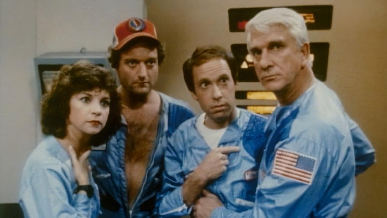 Spaceship 1983 movie scene