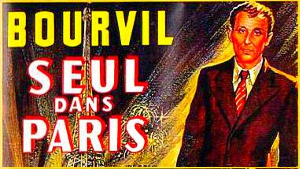 Alone in Paris 1951 movie scene
