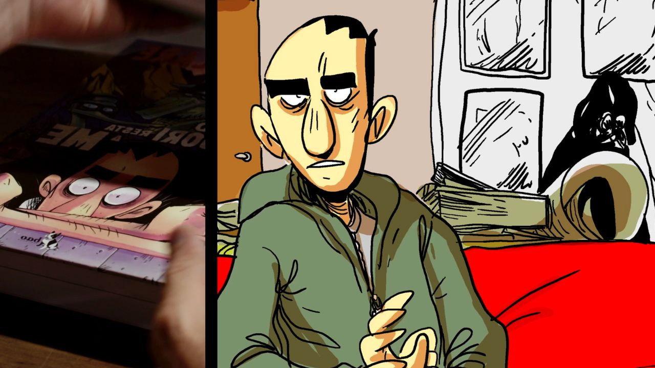 Generazione Fumetto 2025 movie scene