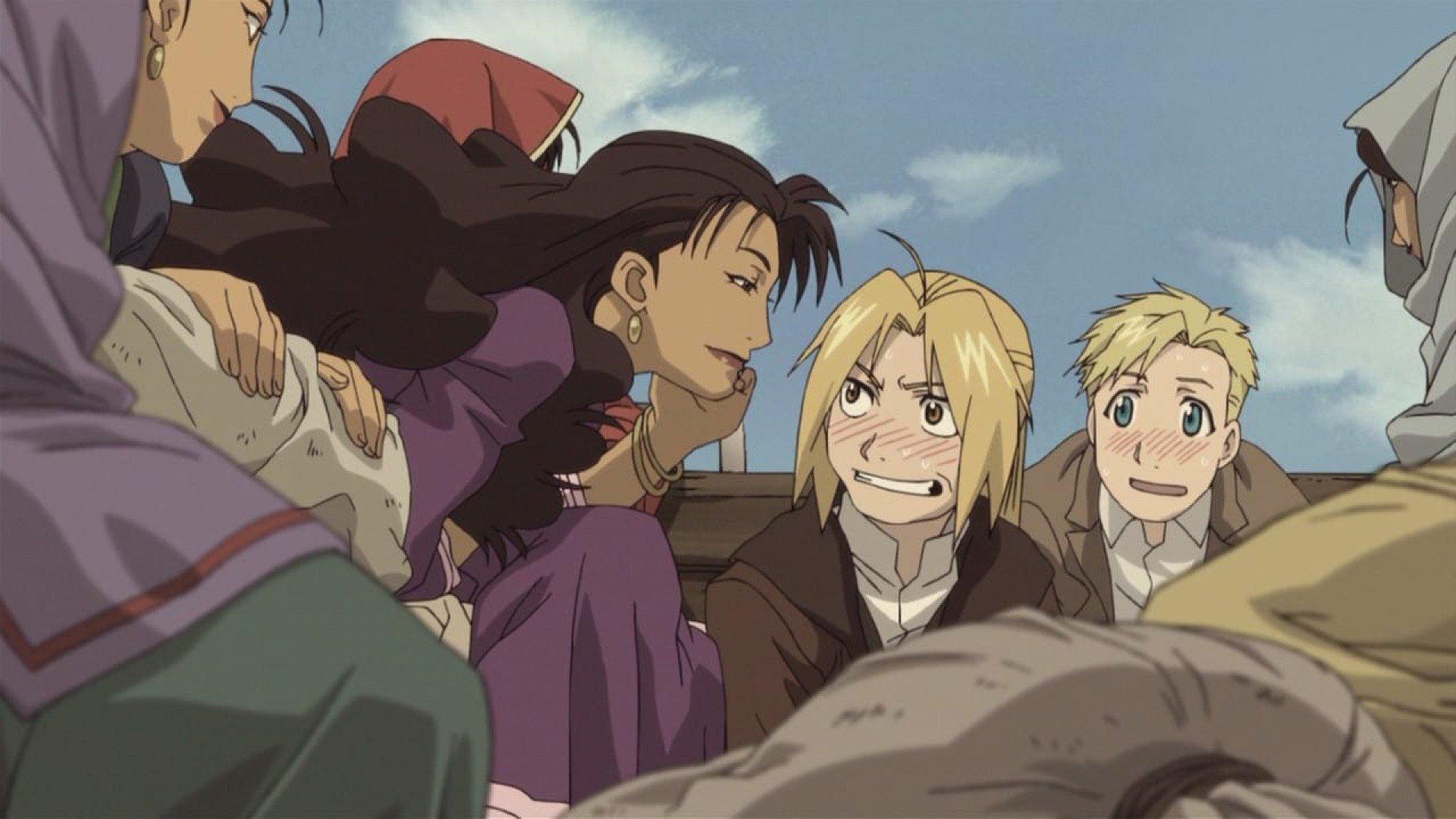 Fullmetal Alchemist the Movie: Conqueror of Shamballa 2005 movie scene