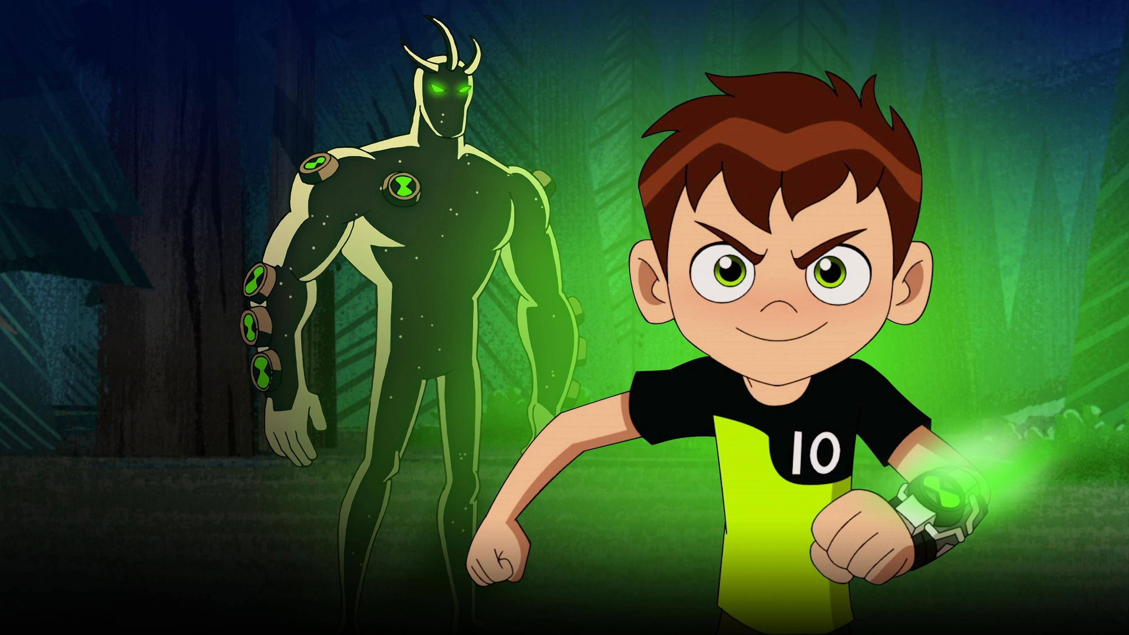 Ben 10: Alien X-Tinction 2021 movie scene