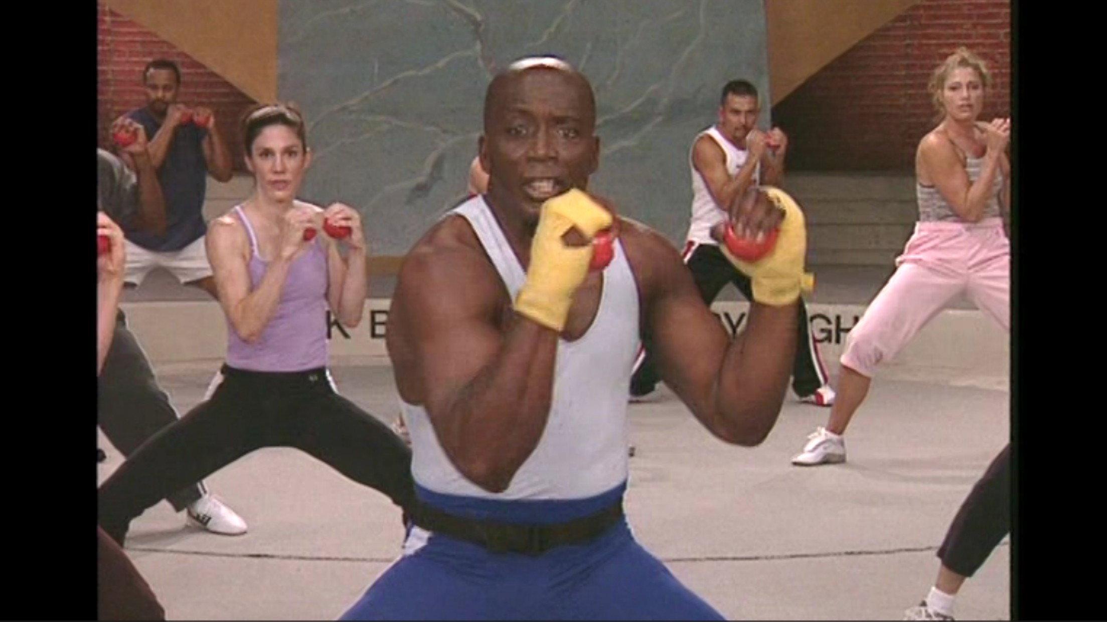 Billy Blanks Tae Bo 2004 Capture the Power POWER 2004 movie scene