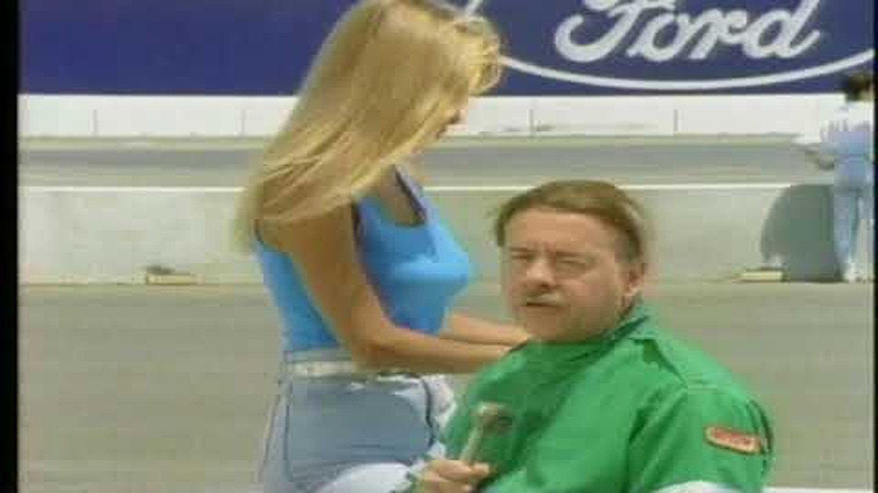 Dorf Goes Auto Racing 1990 movie scene