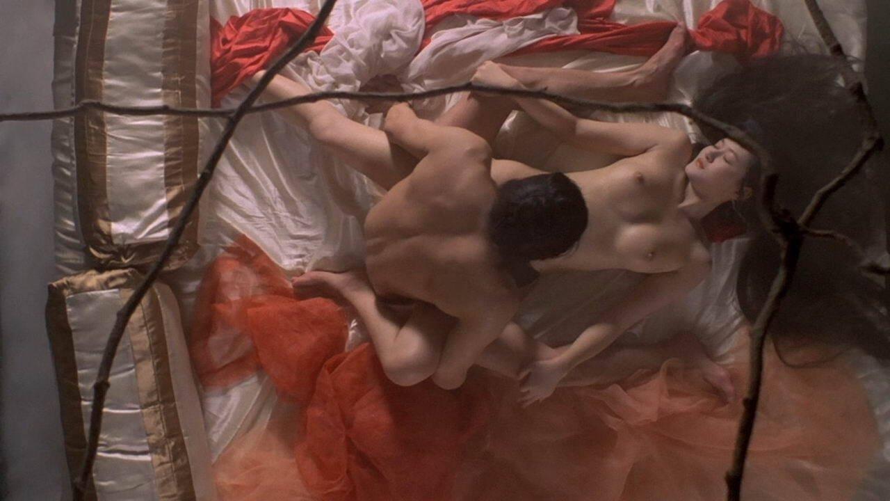 Erotic Ghost Story III 1992 movie scene