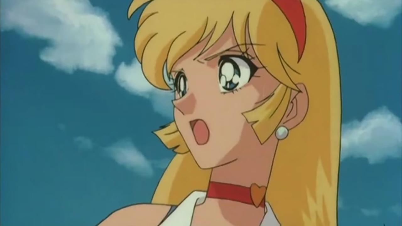 Cutie Honey Flash: The Movie 1997 movie scene