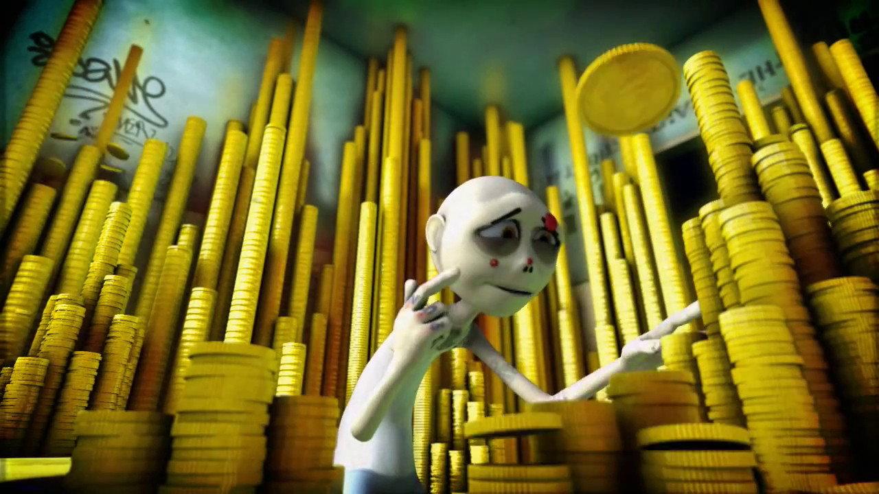 Greed 2008 movie scene