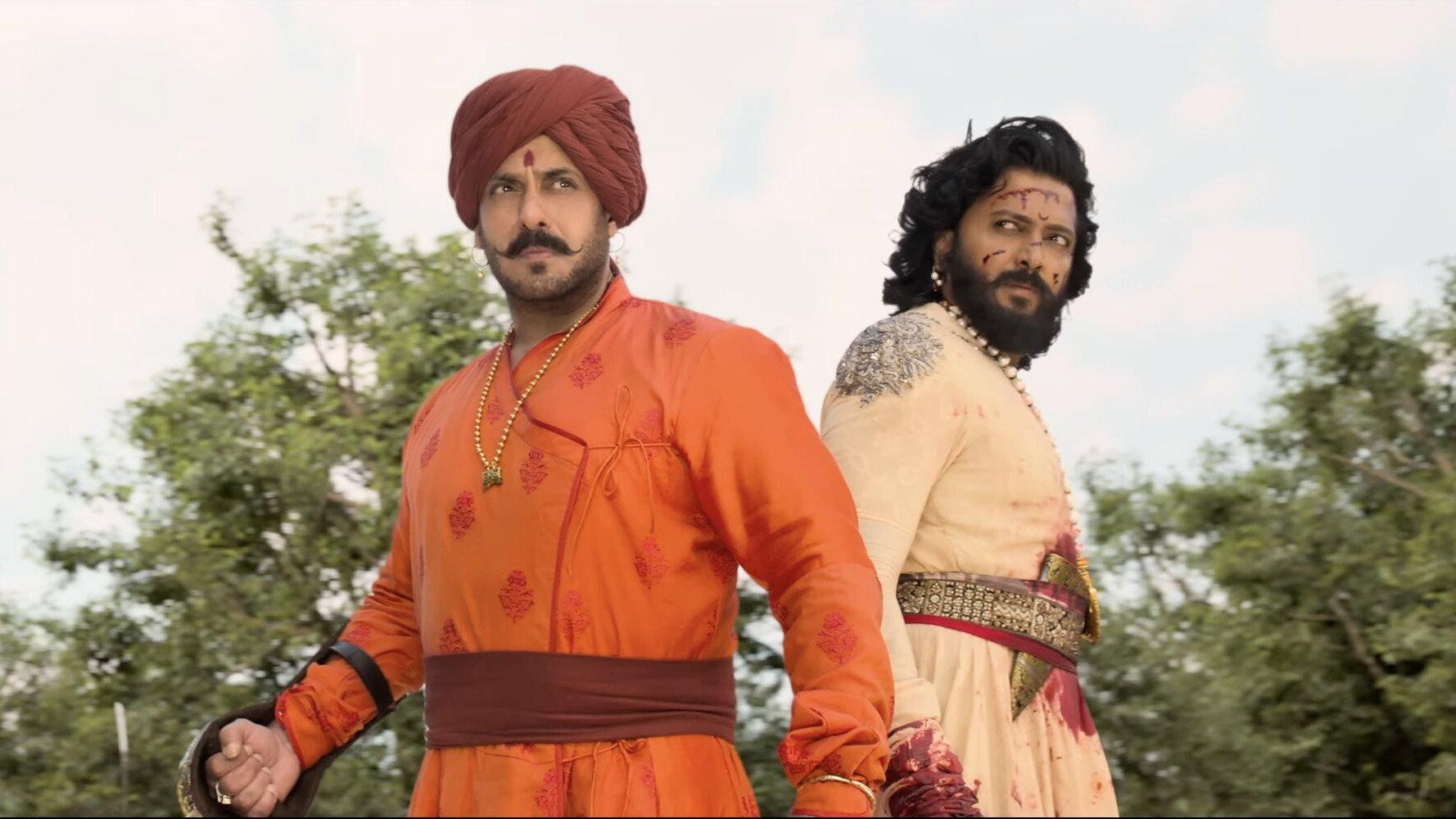 Raja Shivaji 2026 movie scene