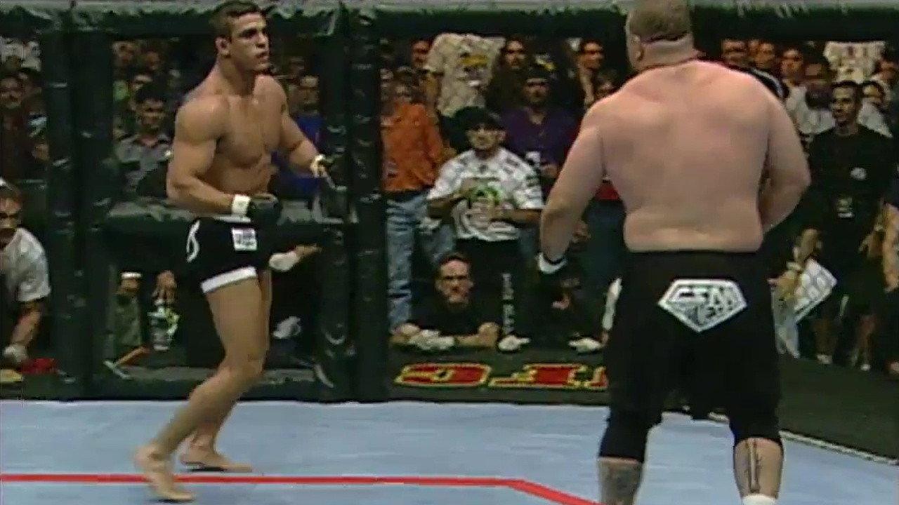 UFC 13: The Ultimate Force 1997 movie scene