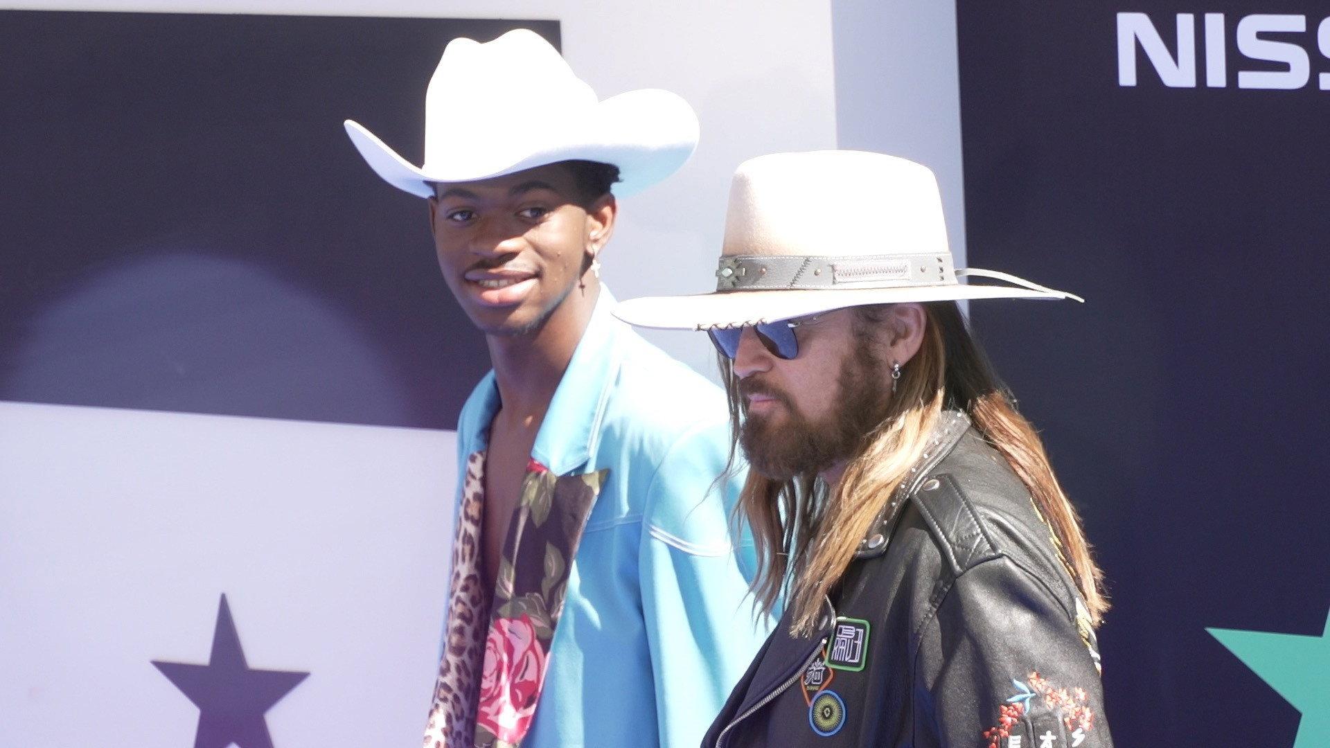 Lil Nas X: Unlikely Cowboy 2022 movie scene