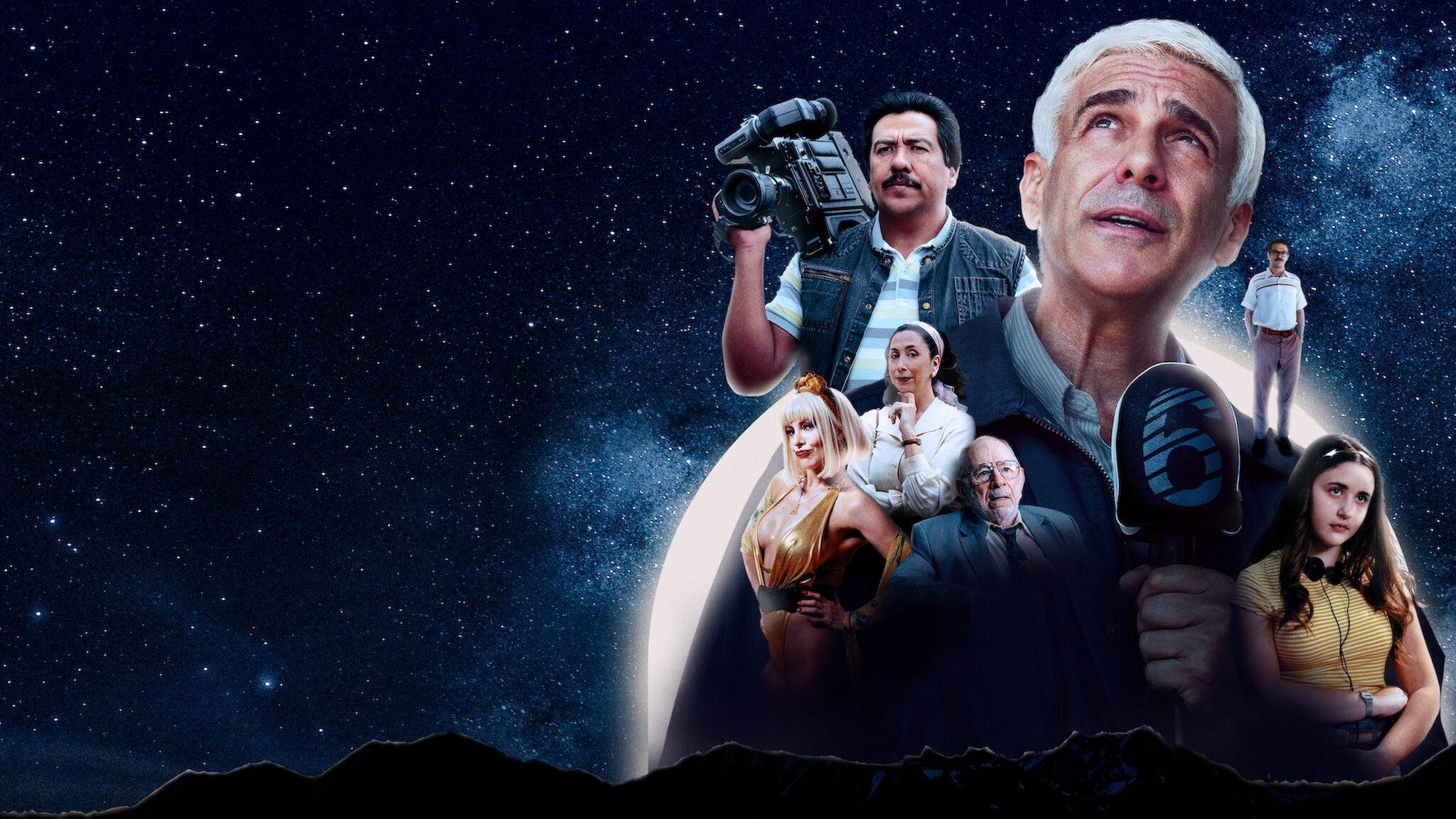 The Man Who Loved UFOs 2024 movie scene