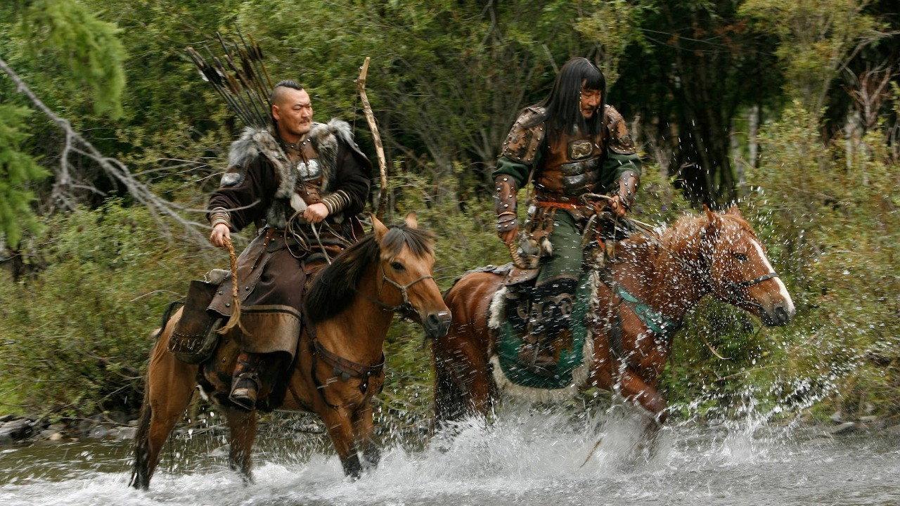 No Right to Die: Chinggis Khaan 2008 movie scene