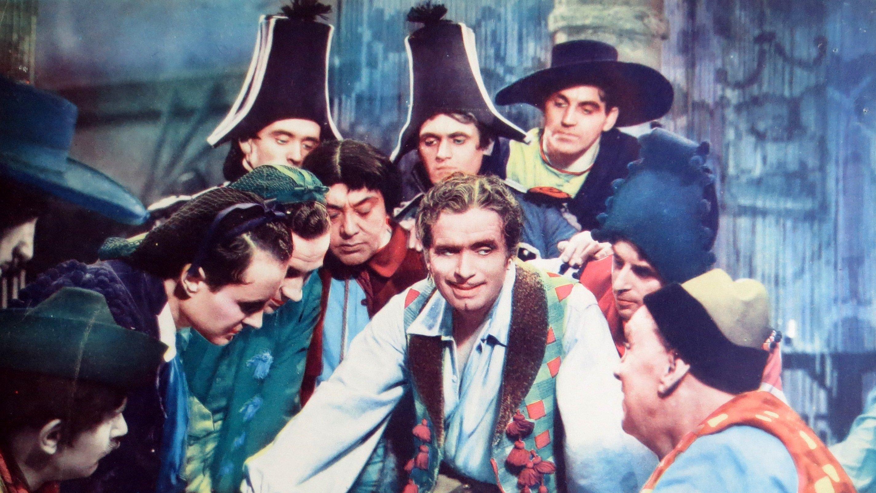 The Private Life of Don Juan 1934 movie scene