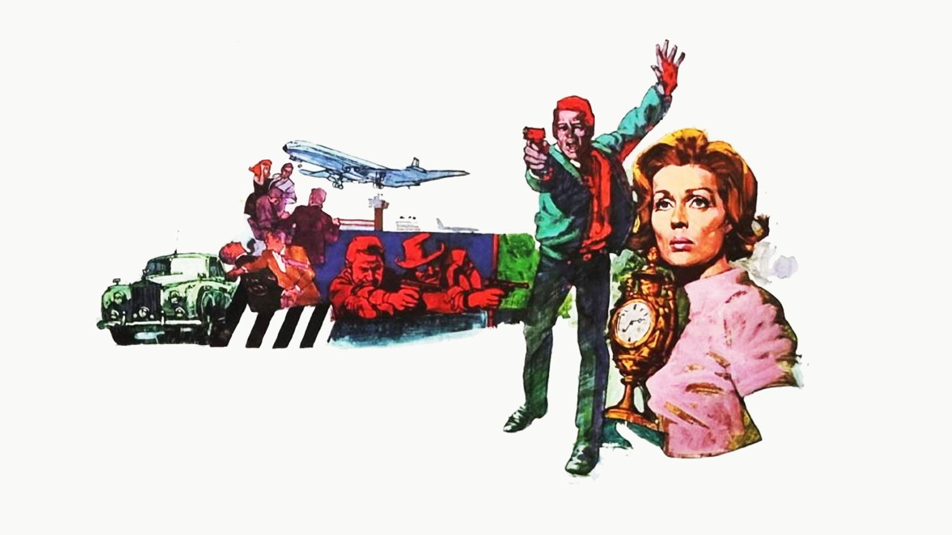 Nobody Runs Forever 1968 movie scene