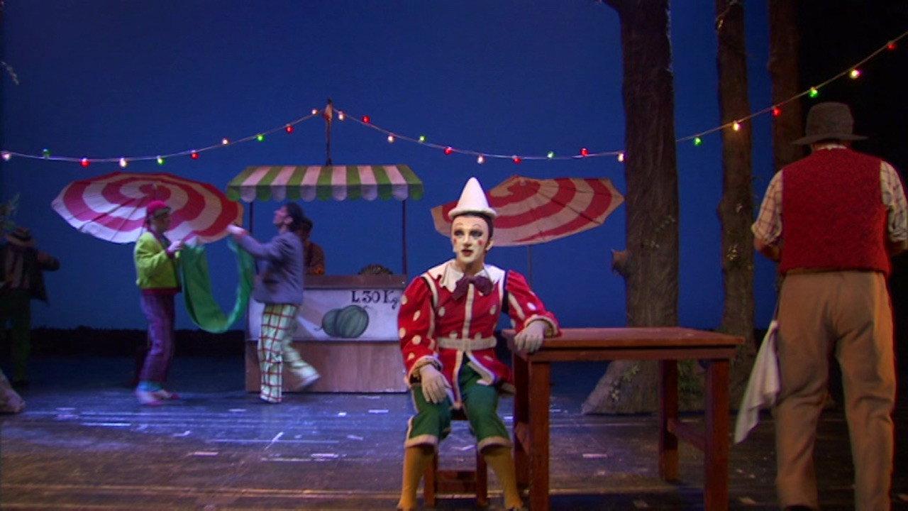 Pinocchio Il Grande Musical 2007 movie scene
