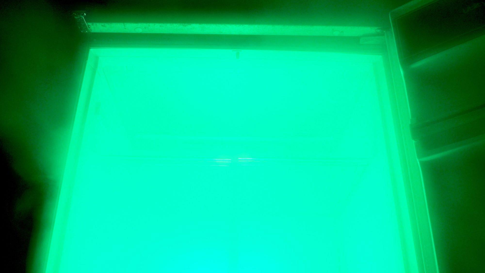 The Green Fridge  movie scene