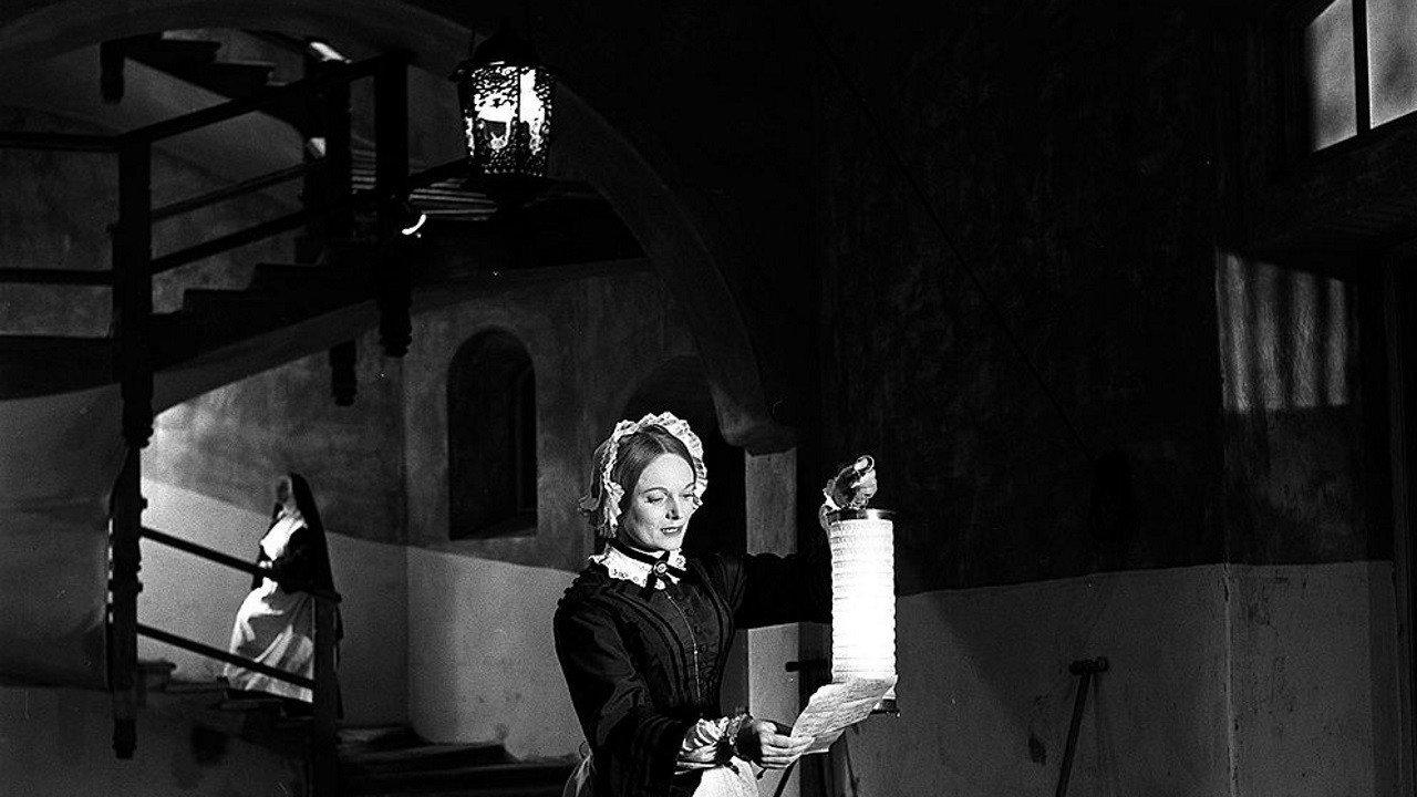 The Lady with a Lamp 1951 movie scene