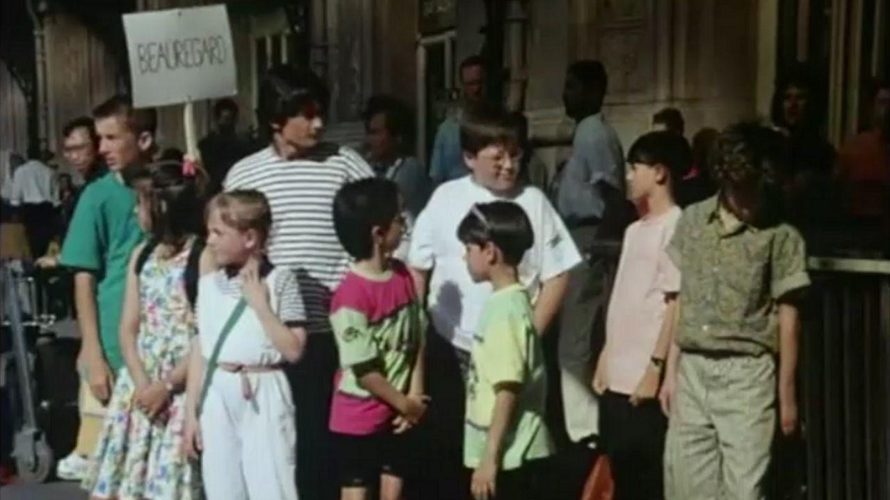 The Camp 1992 movie scene