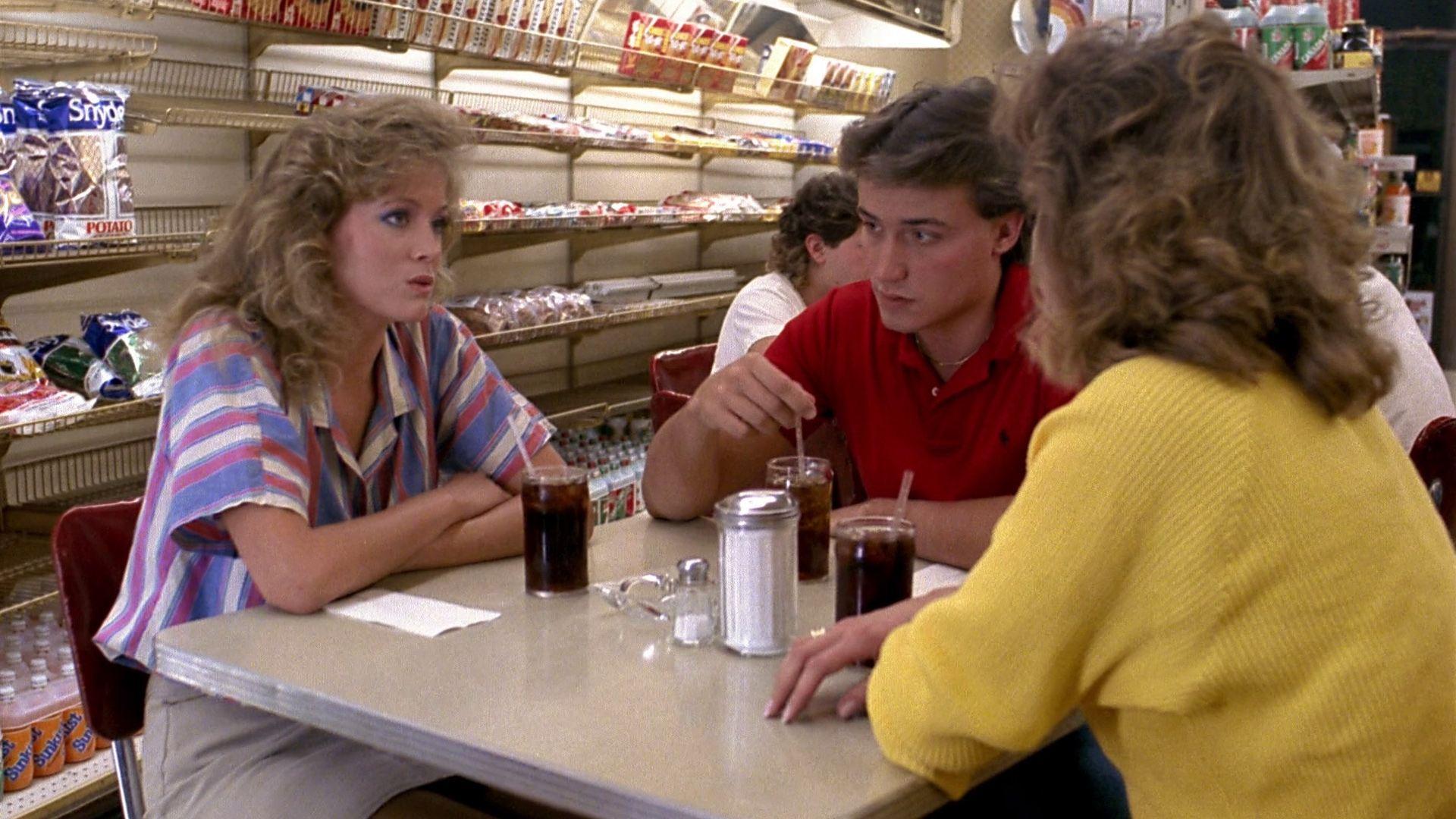 The Majorettes 1986 movie scene