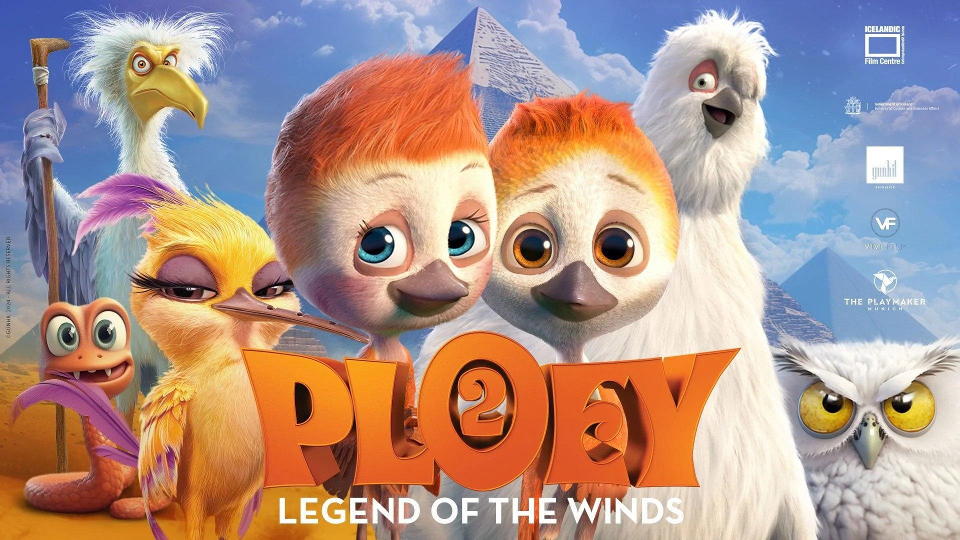 Ploey 2 – The Legend of the Winds  movie scene