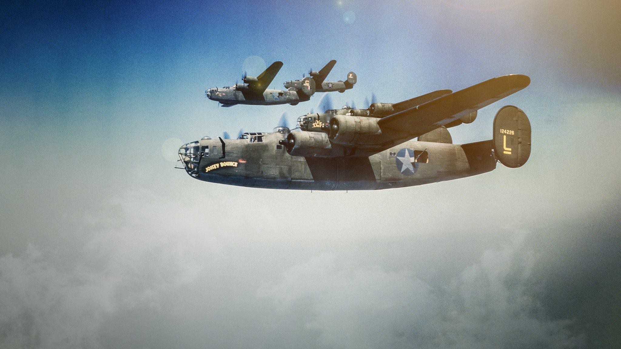 Heroes of the Sky: The Mighty Eighth Air Force 2020 movie scene