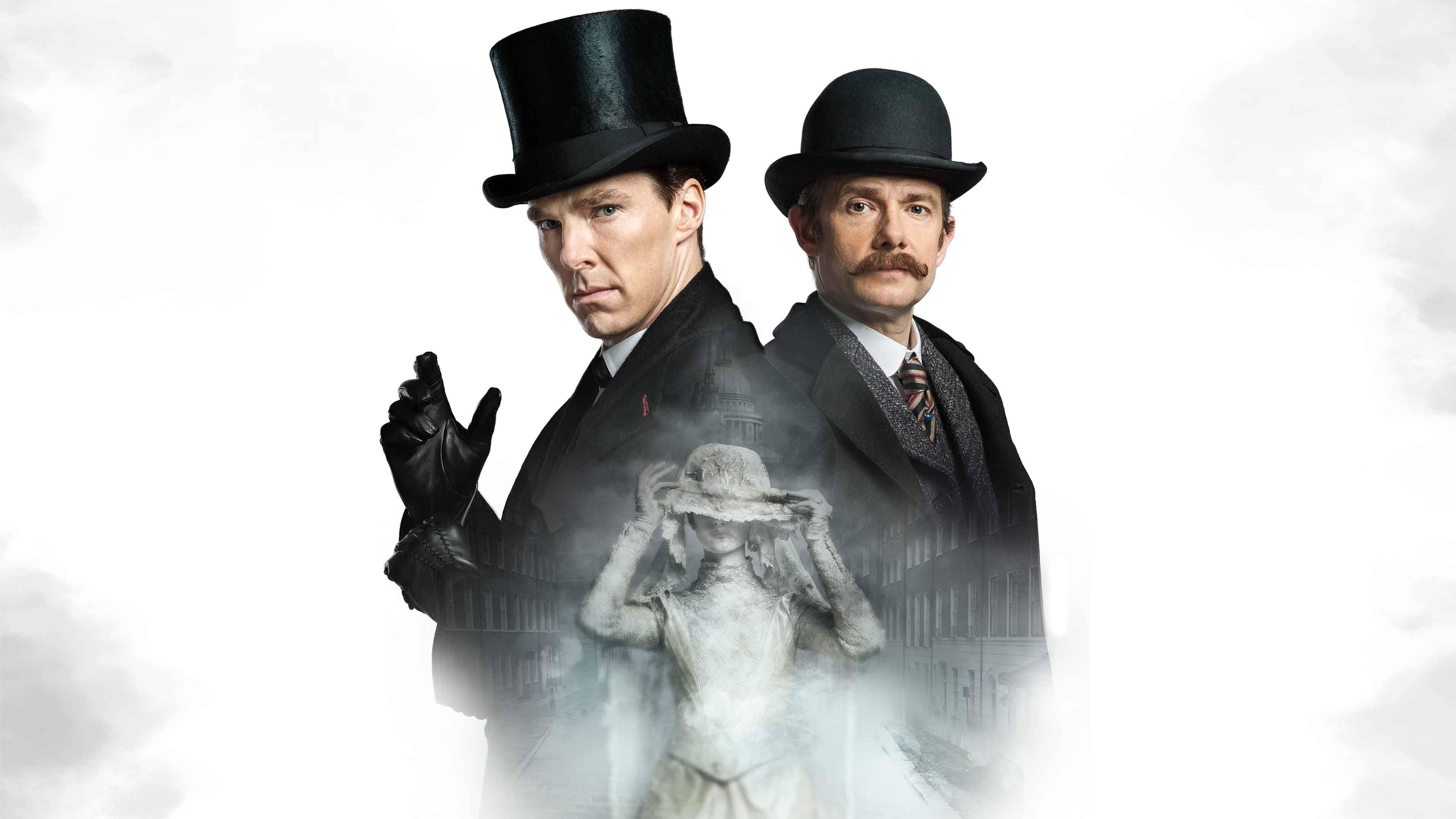 Sherlock: The Abominable Bride 2016 movie scene