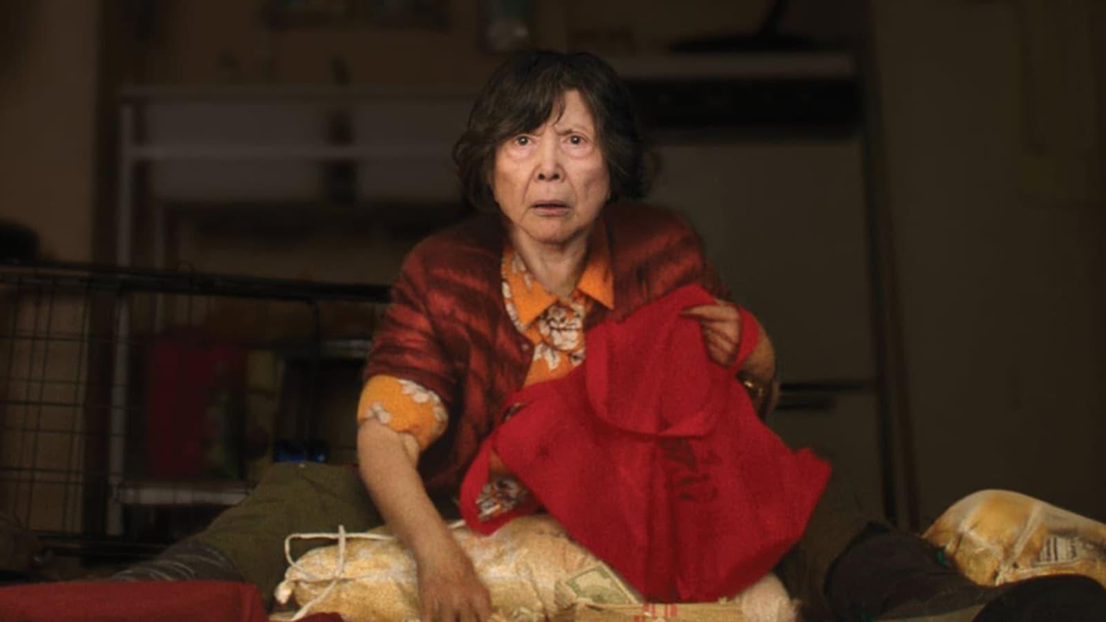 Lucky Grandma 2020 movie scene