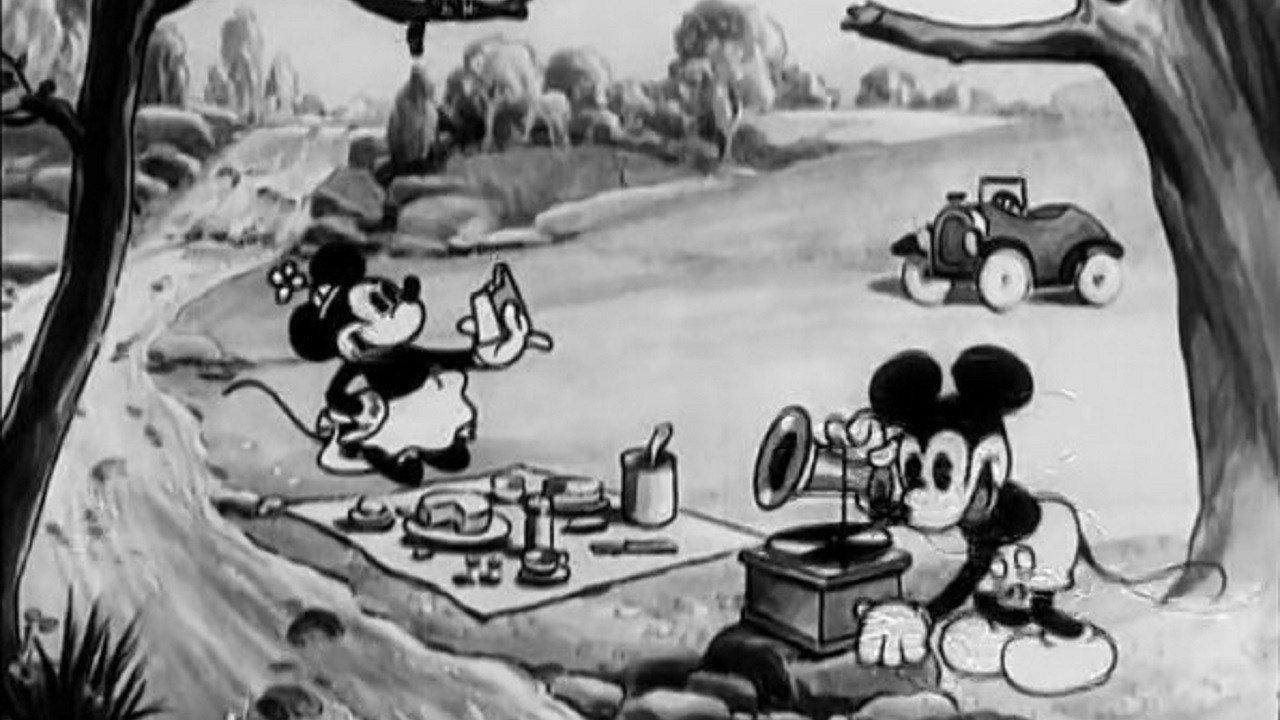 The Picnic 1930 movie scene