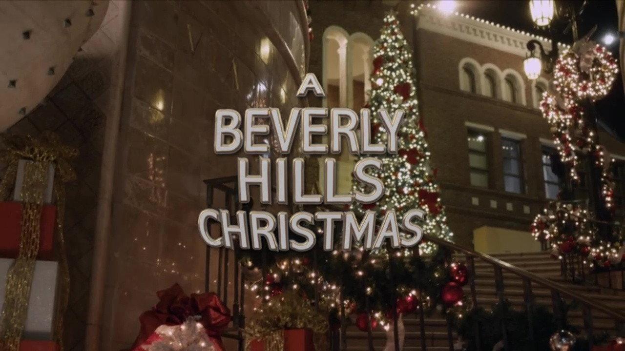 Beverly Hills Christmas 2015 movie scene