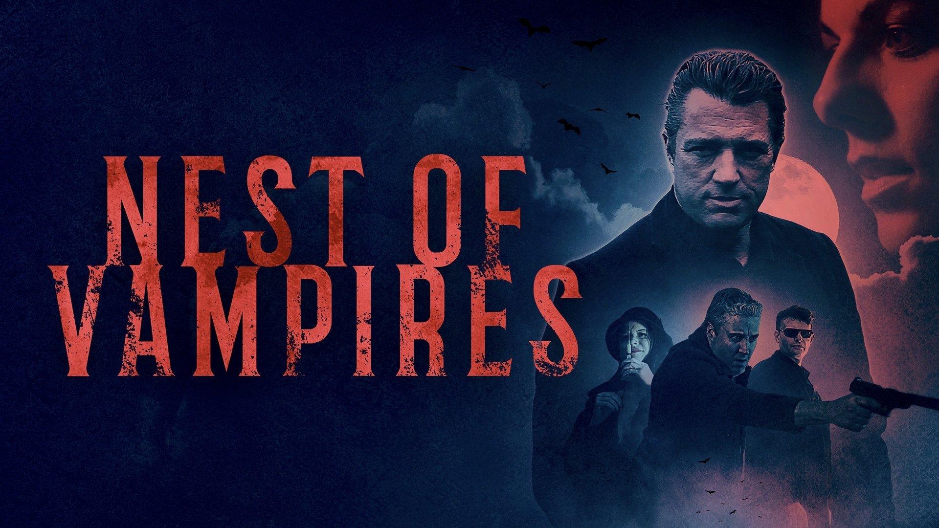 Nest of Vampires 2021 movie scene