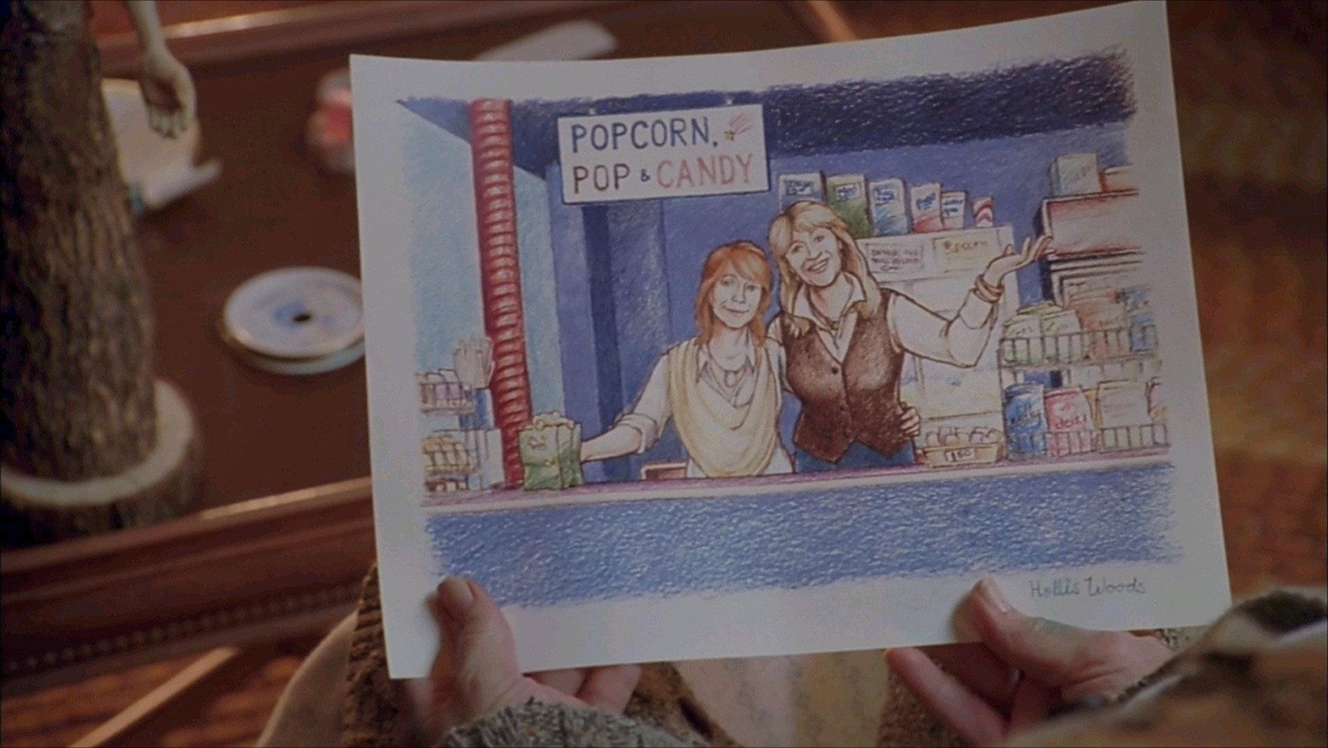 Pictures of Hollis Woods 2007 movie scene