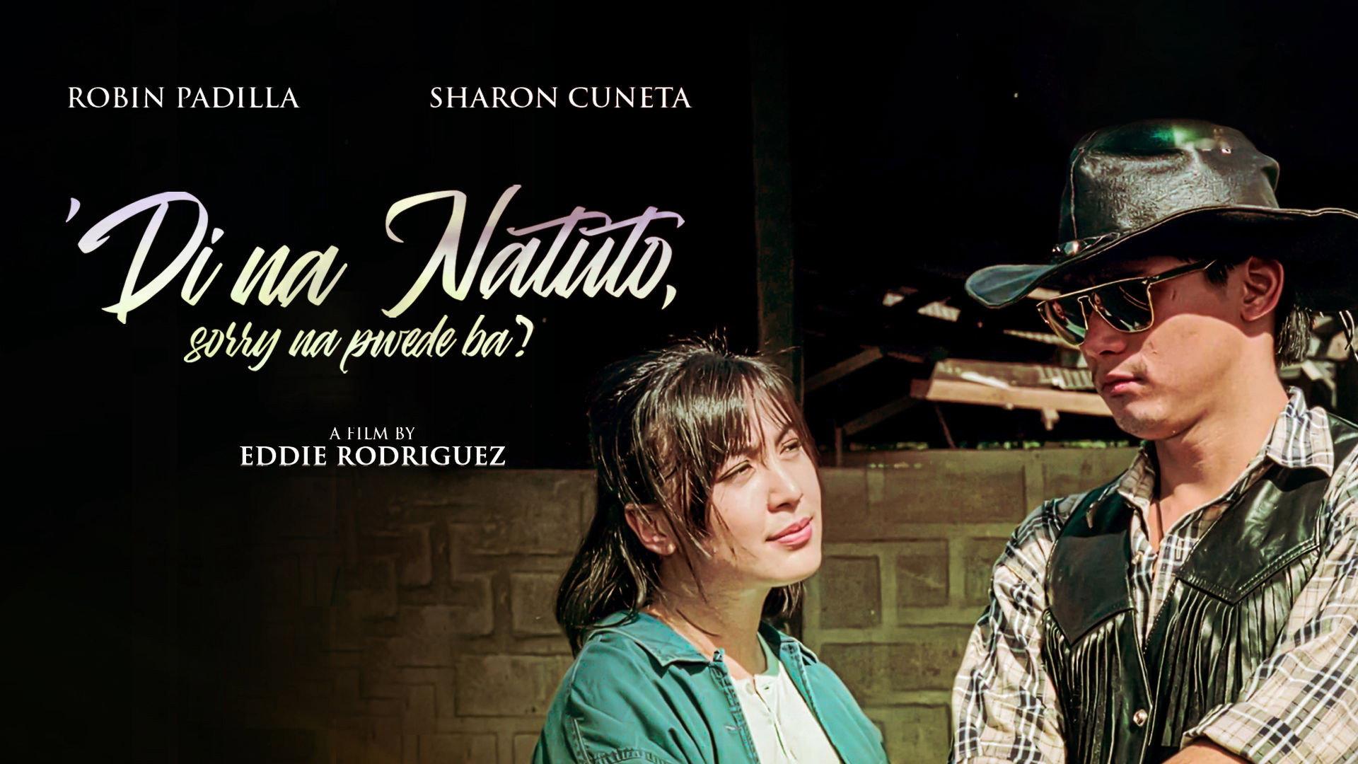 Di na Natuto (Sorry na, Puwede ba?) 1993 movie scene