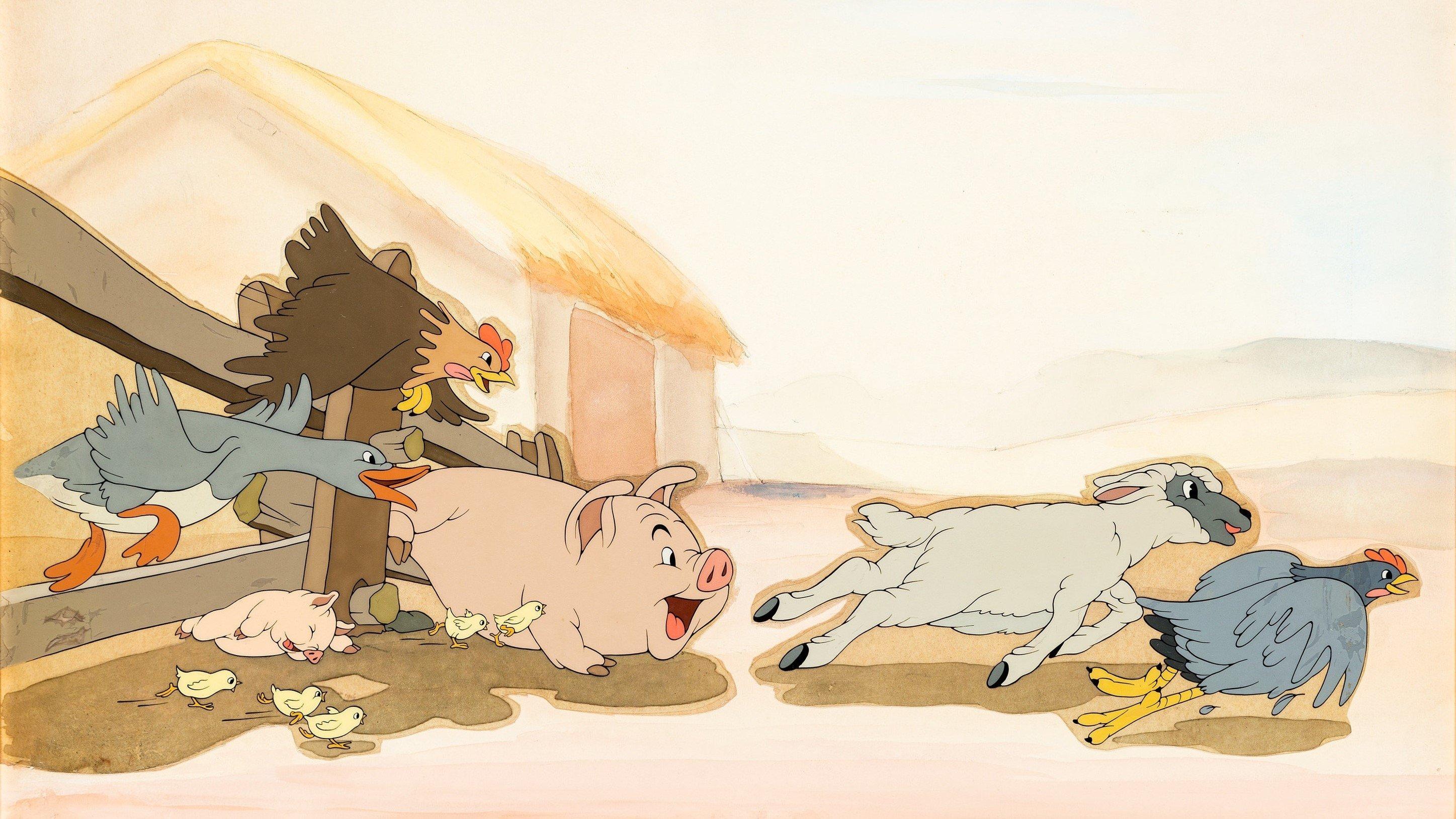 Farmyard Symphony 1938 movie scene