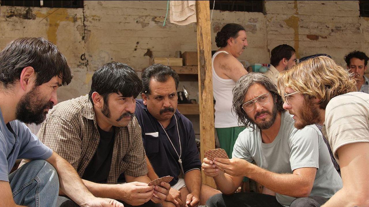Pacto de Fuga 2020 movie scene